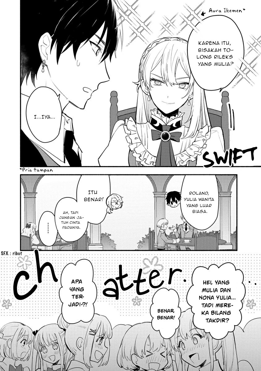 Mochiron, Isharyou Seikyuu Itashimasu! Chapter 8 - halaman 16