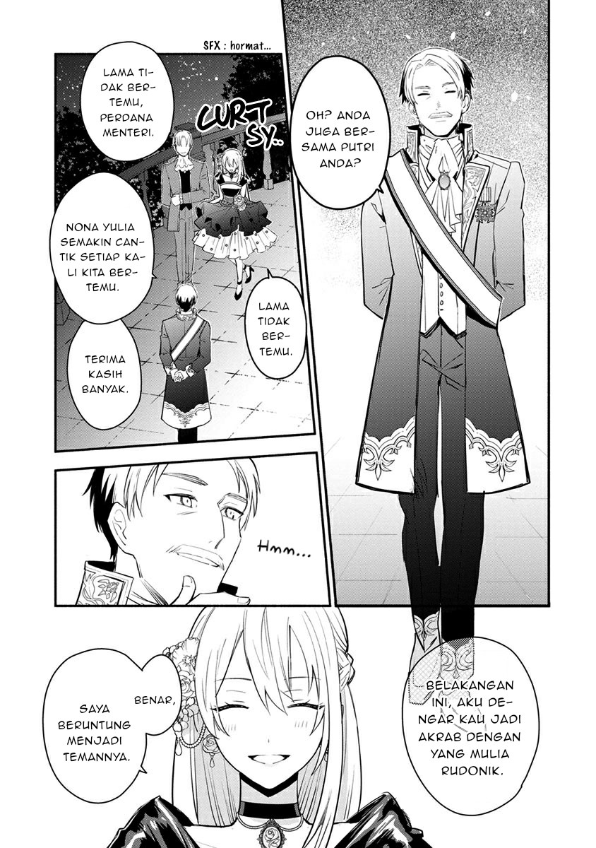 Mochiron, Isharyou Seikyuu Itashimasu! Chapter 8 - halaman 19