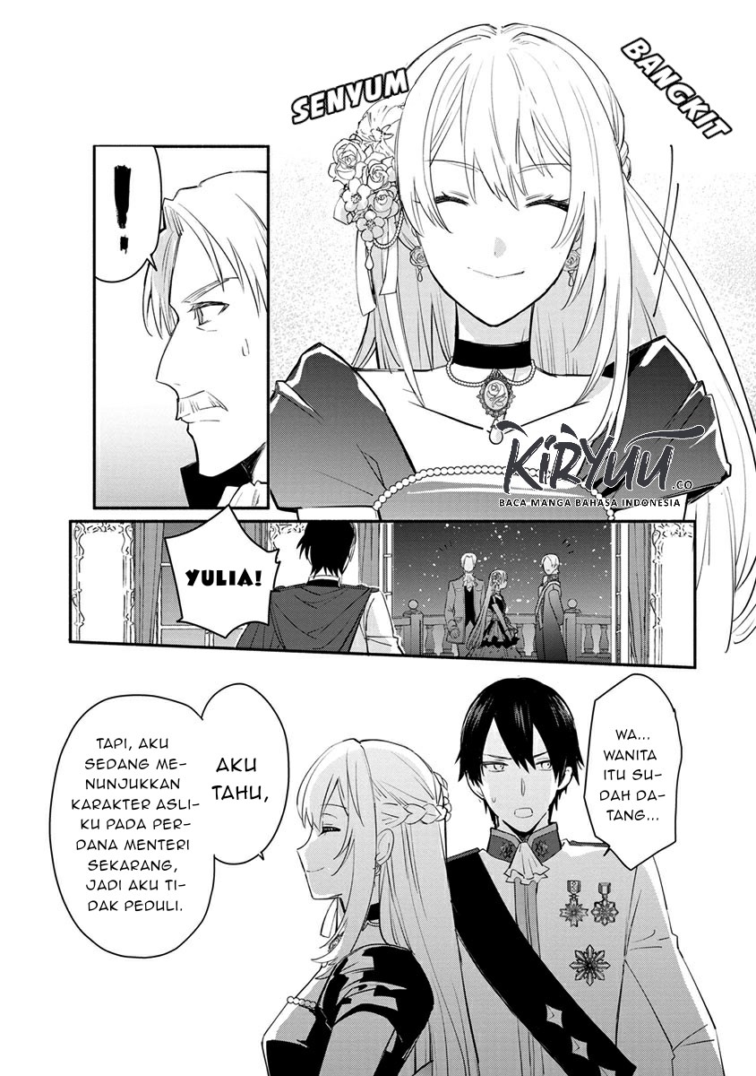 Mochiron, Isharyou Seikyuu Itashimasu! Chapter 8 - halaman 21