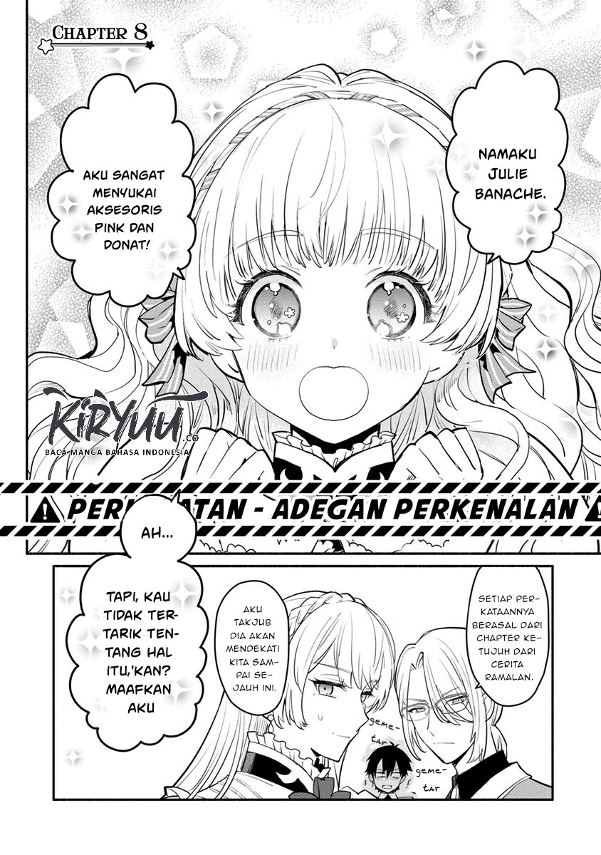 Mochiron, Isharyou Seikyuu Itashimasu! Chapter 8 - halaman 3