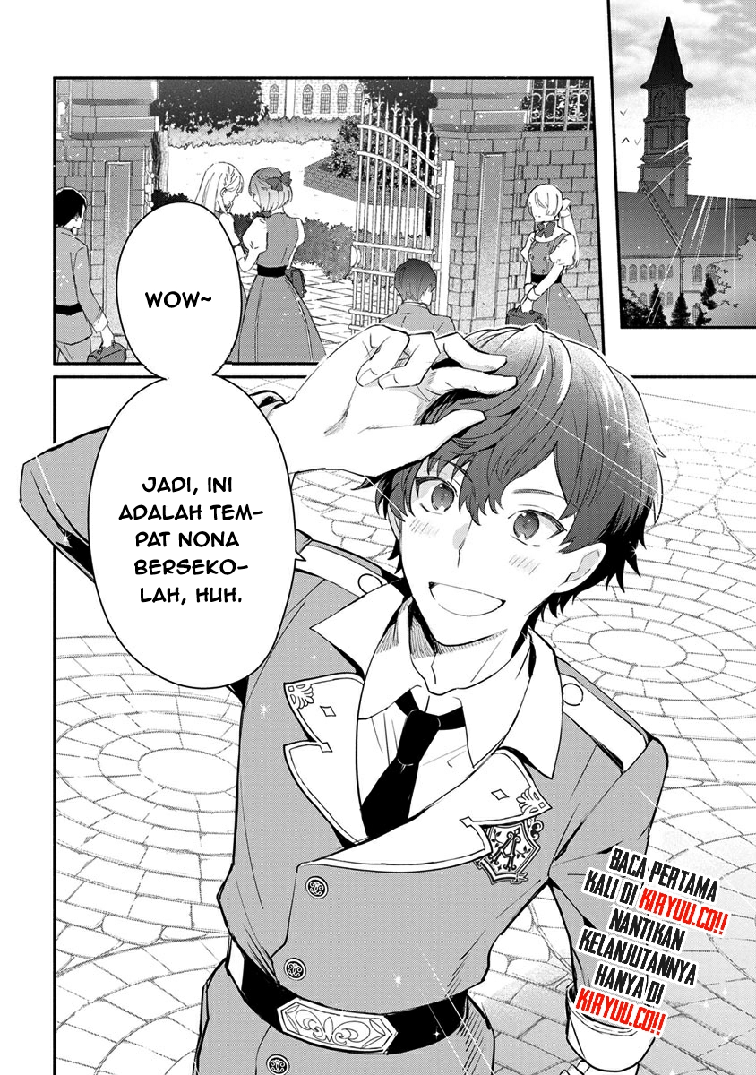 Mochiron, Isharyou Seikyuu Itashimasu! Chapter 8 - halaman 32