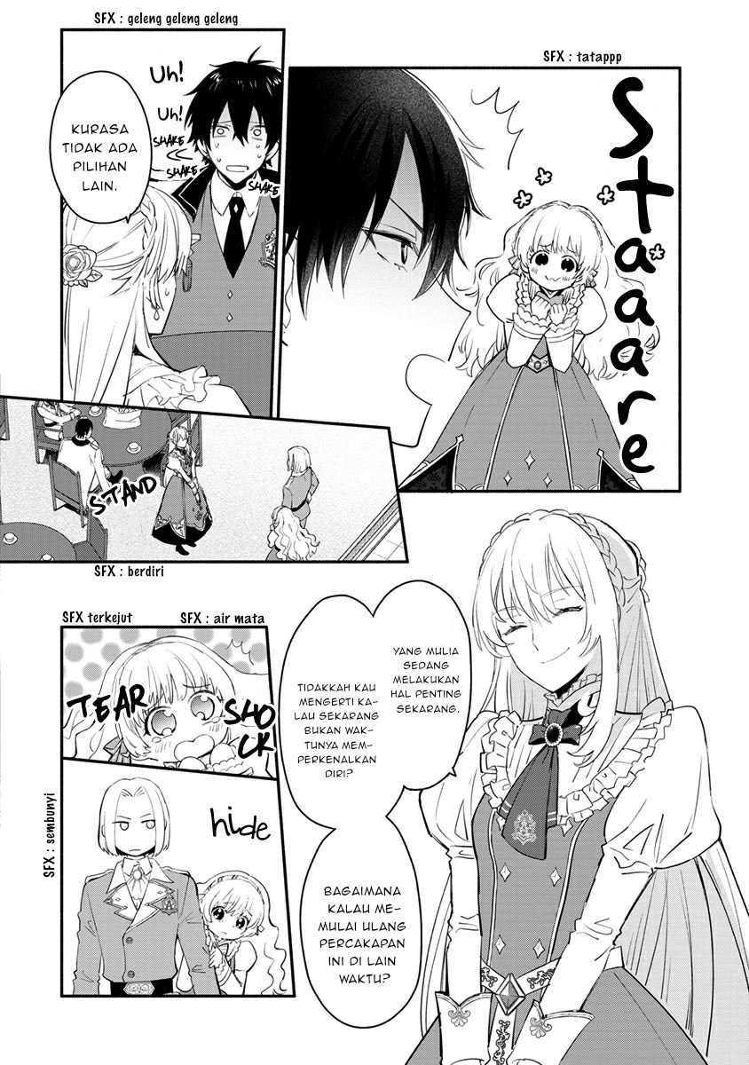 Mochiron, Isharyou Seikyuu Itashimasu! Chapter 8 - halaman 4