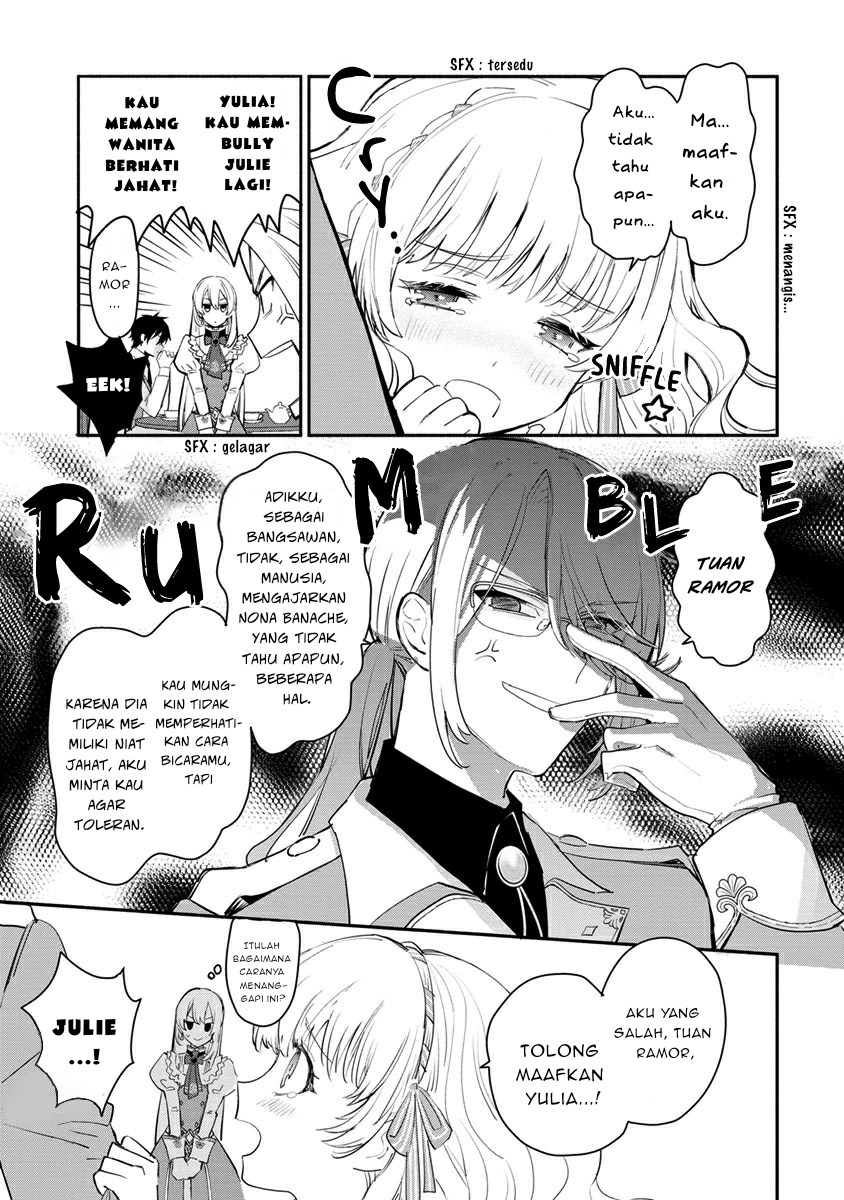 Mochiron, Isharyou Seikyuu Itashimasu! Chapter 8 - halaman 5