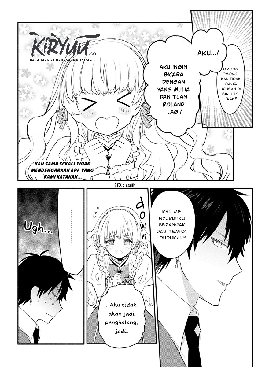 Mochiron, Isharyou Seikyuu Itashimasu! Chapter 8 - halaman 6