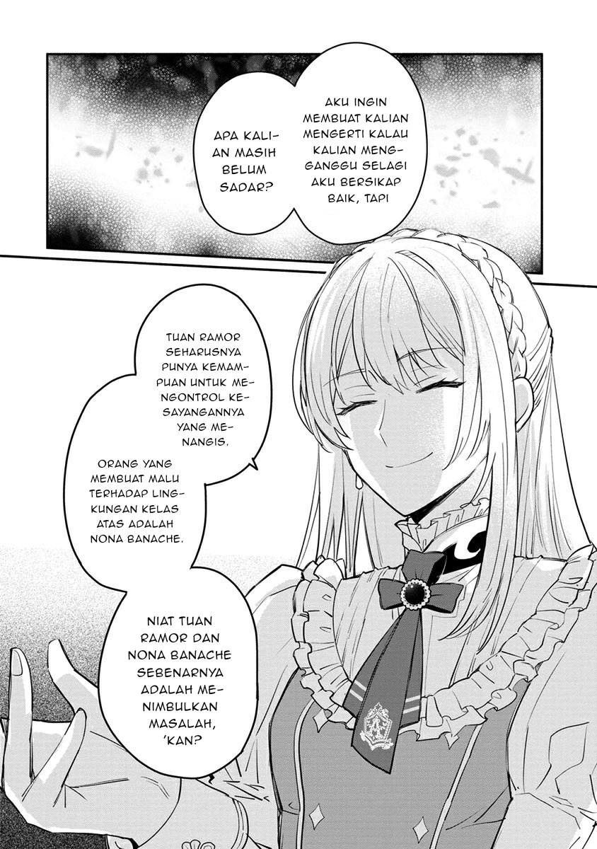 Mochiron, Isharyou Seikyuu Itashimasu! Chapter 8 - halaman 8
