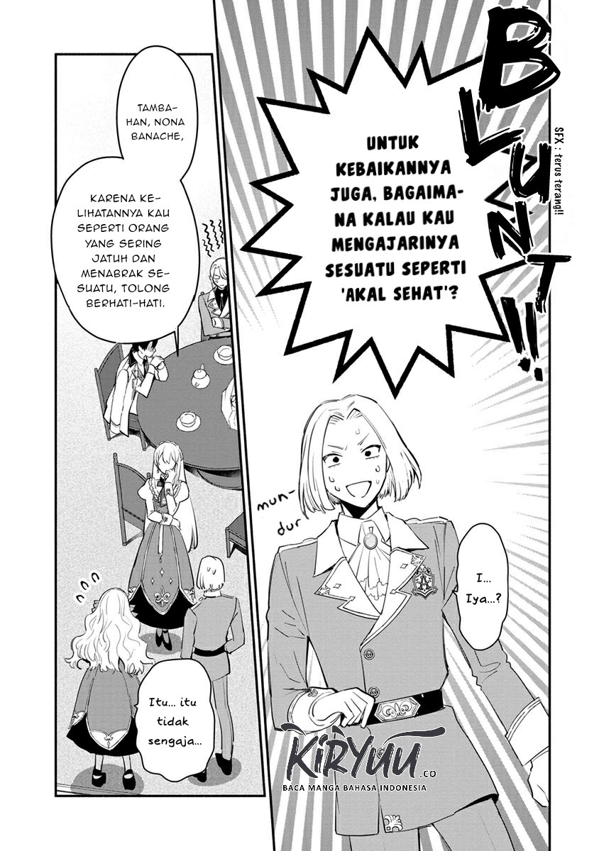 Mochiron, Isharyou Seikyuu Itashimasu! Chapter 8 - halaman 9