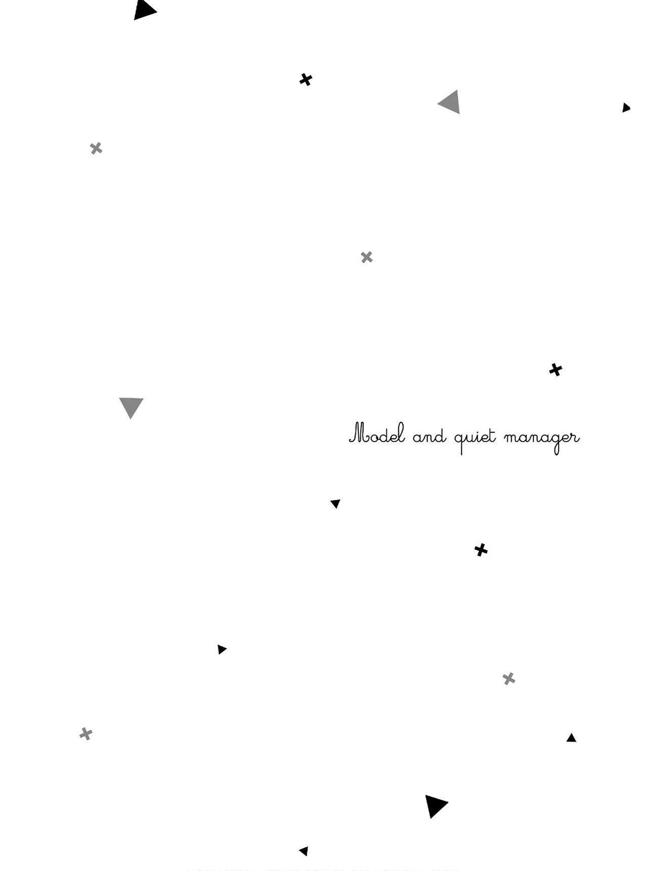 Model-chan to Jimi Mane-san Chapter 1.5 - halaman 17