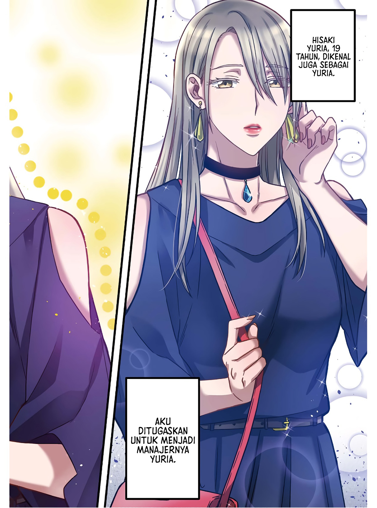 Model-chan to Jimi Mane-san Chapter 1 - halaman 5