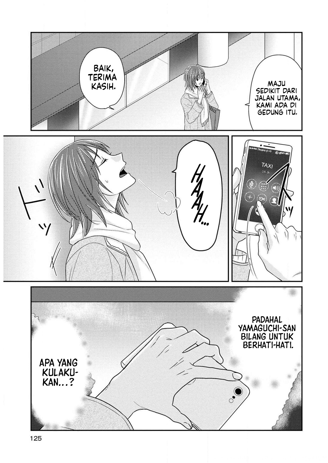 Model-chan to Jimi Mane-san Chapter 10 - halaman 19