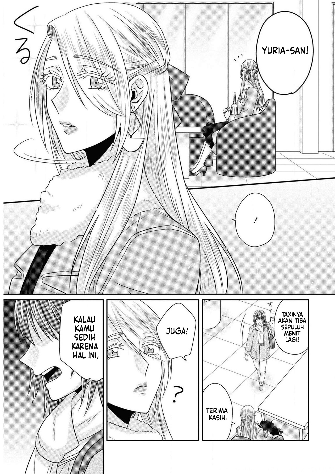 Model-chan to Jimi Mane-san Chapter 10 - halaman 21