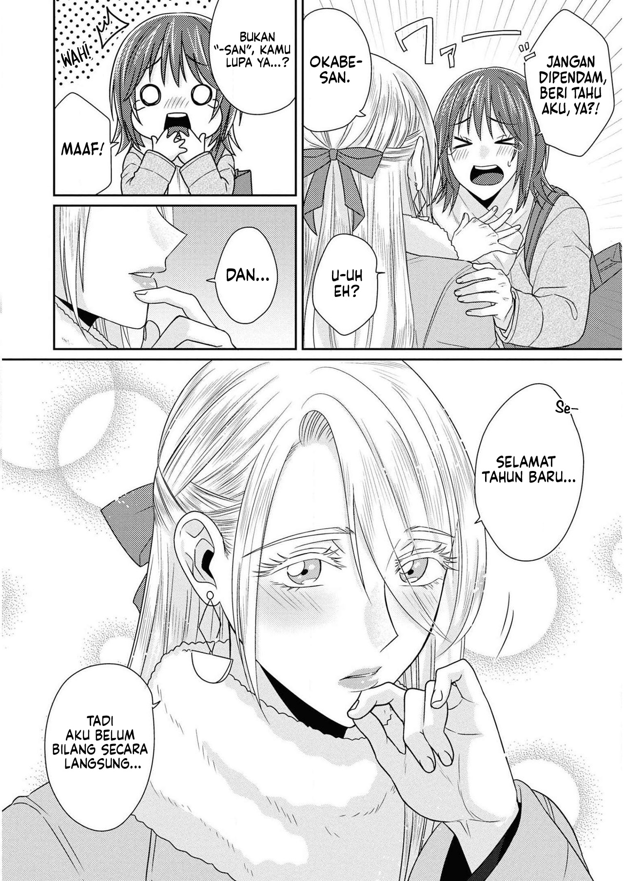 Model-chan to Jimi Mane-san Chapter 10 - halaman 22