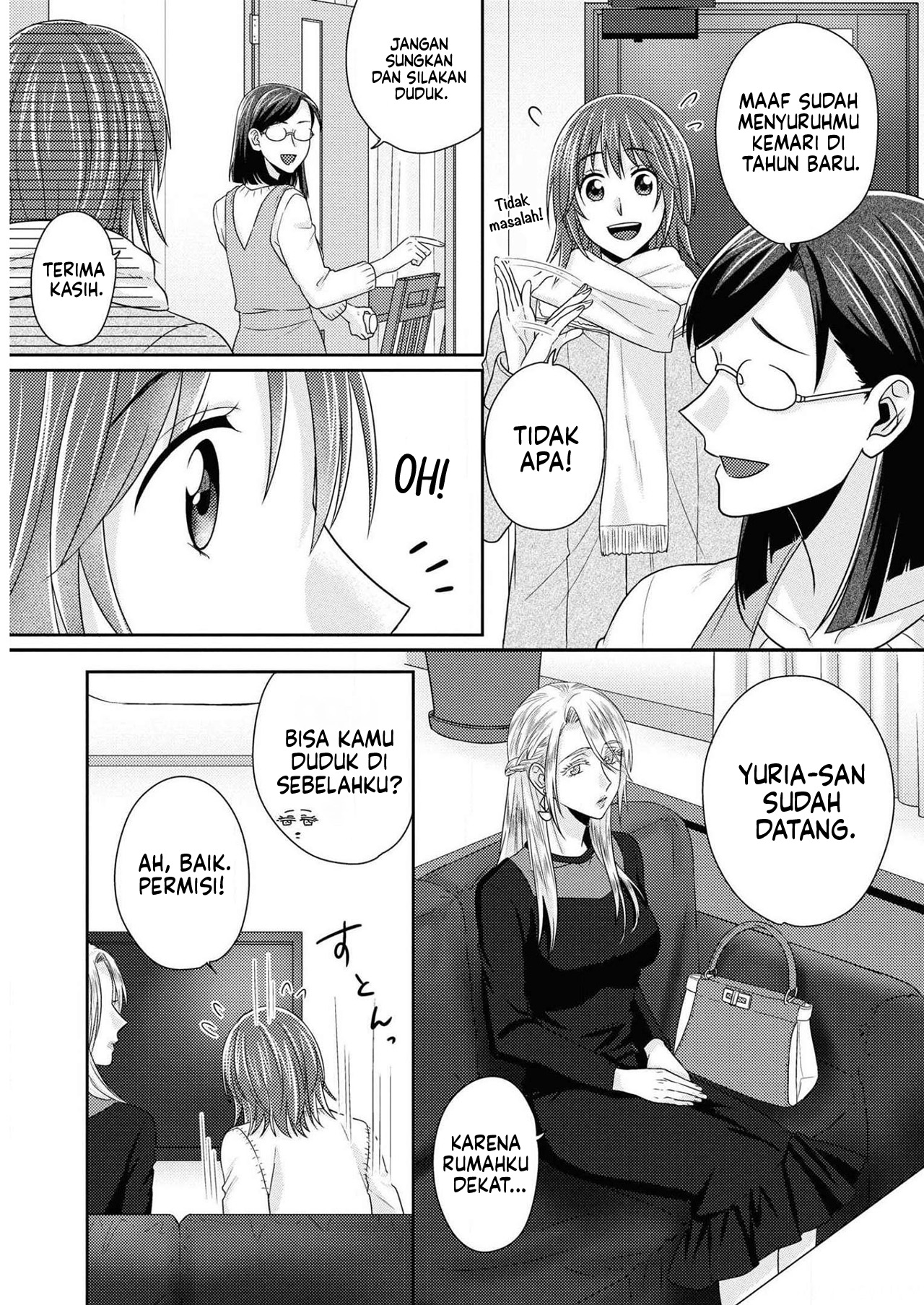 Model-chan to Jimi Mane-san Chapter 10 - halaman 9