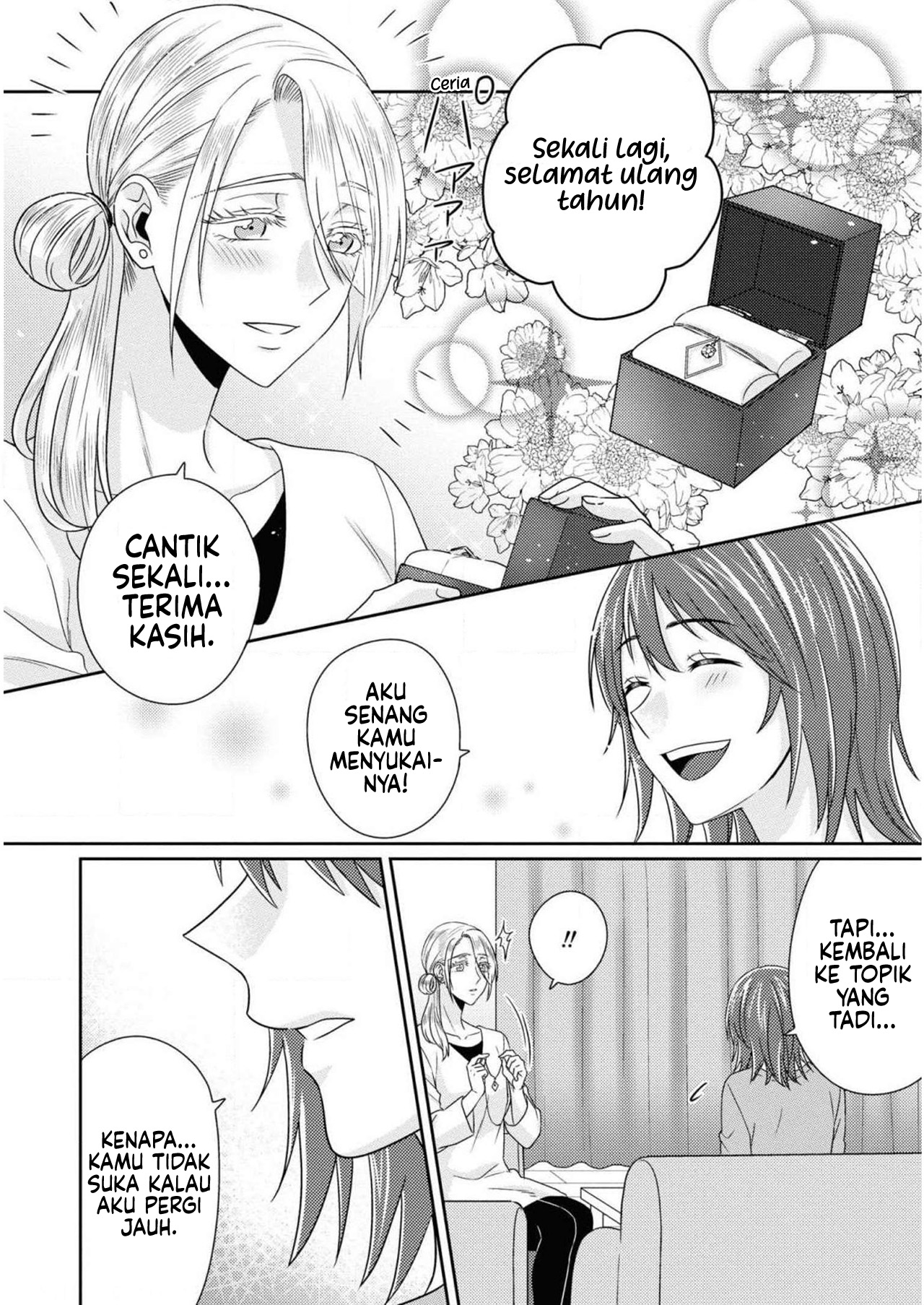 Model-chan to Jimi Mane-san Chapter 11 - halaman 20