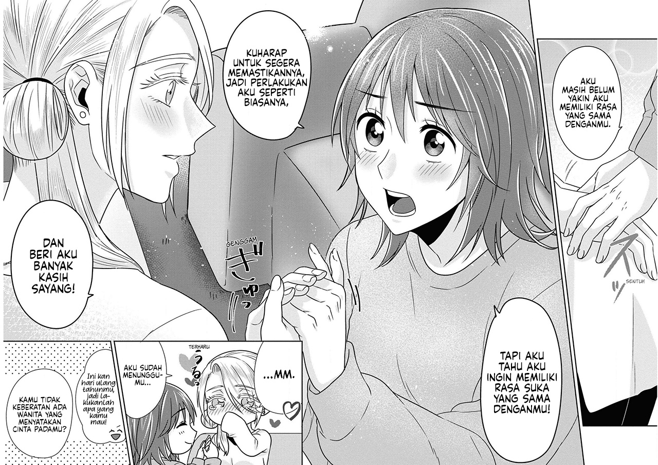 Model-chan to Jimi Mane-san Chapter 11 - halaman 24