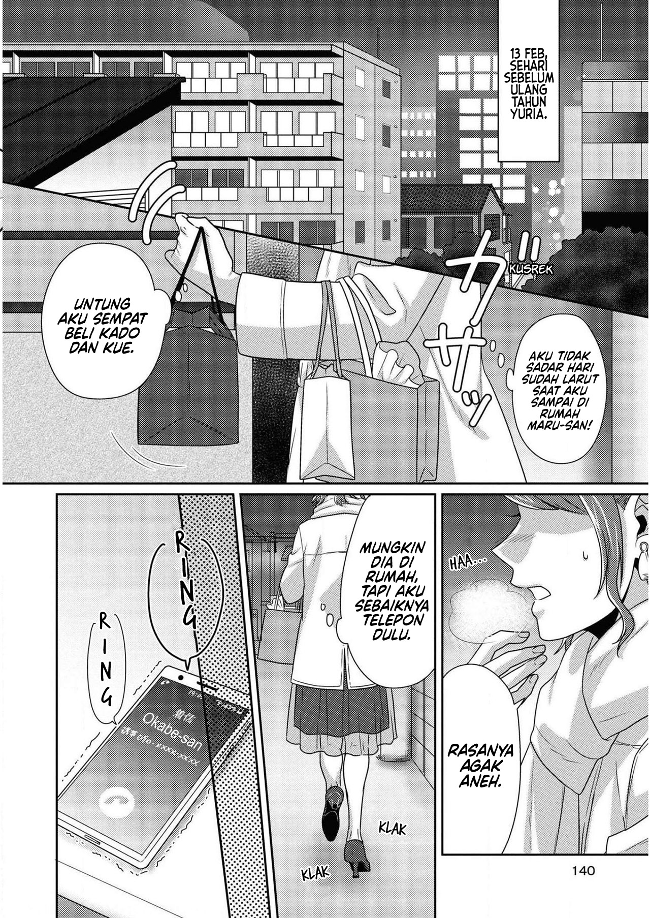 Model-chan to Jimi Mane-san Chapter 11 - halaman 8