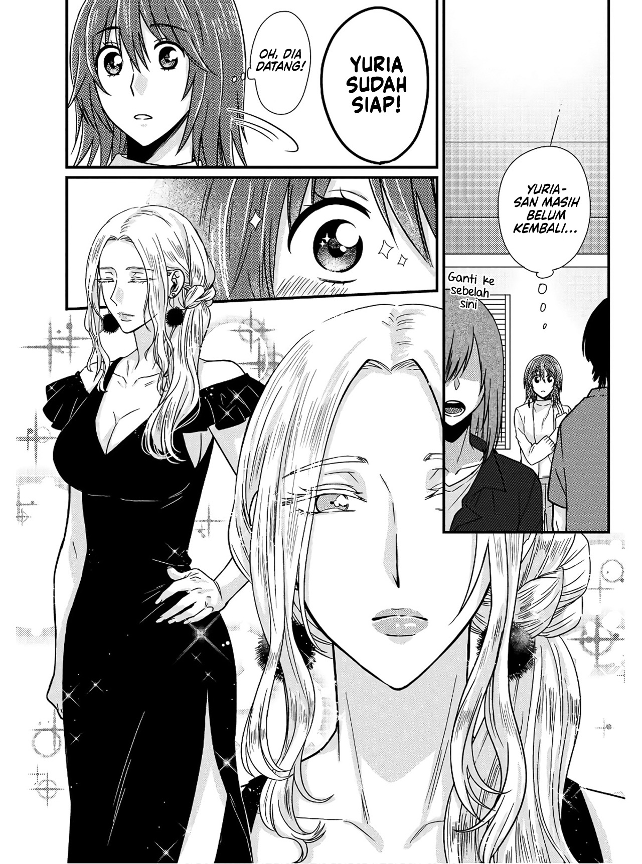 Model-chan to Jimi Mane-san Chapter 2 - halaman 10
