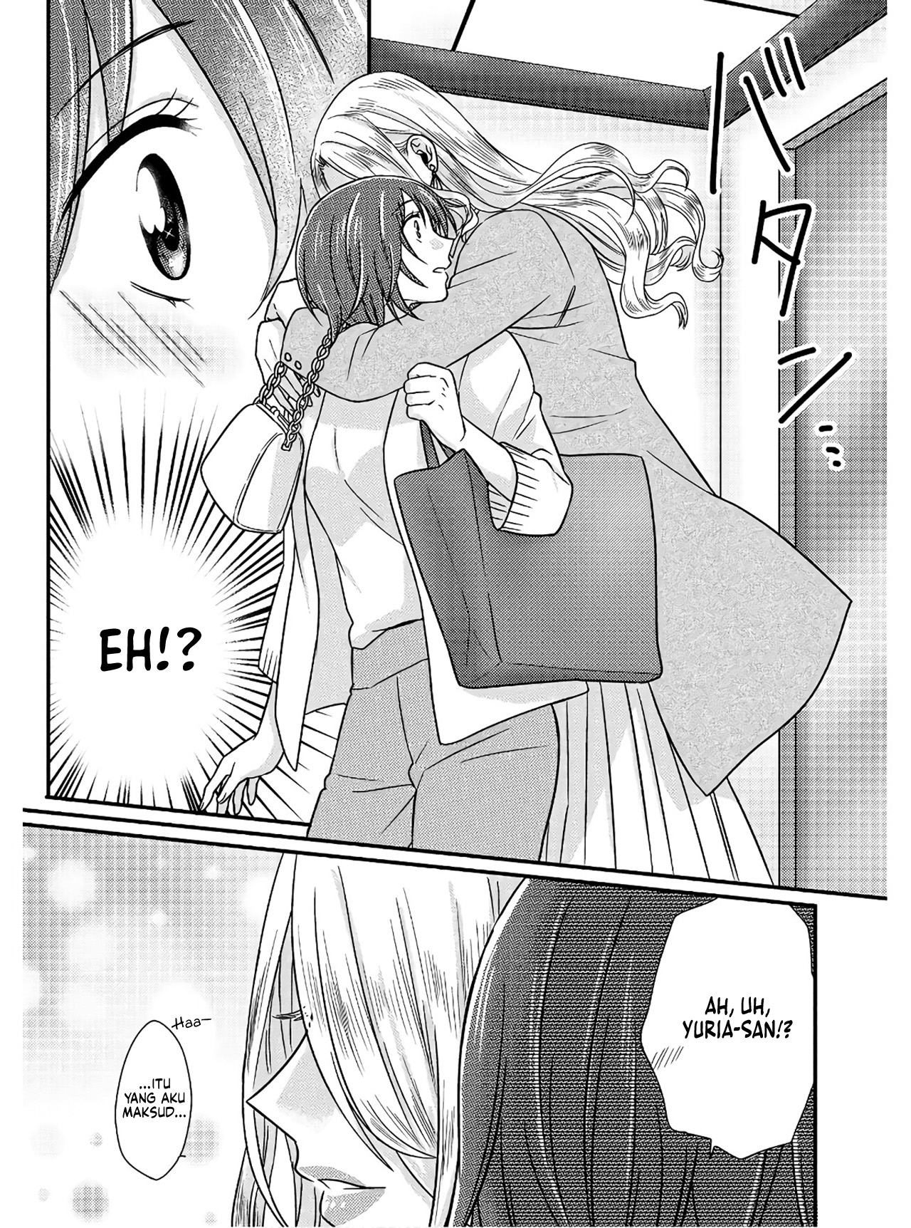 Model-chan to Jimi Mane-san Chapter 2 - halaman 19