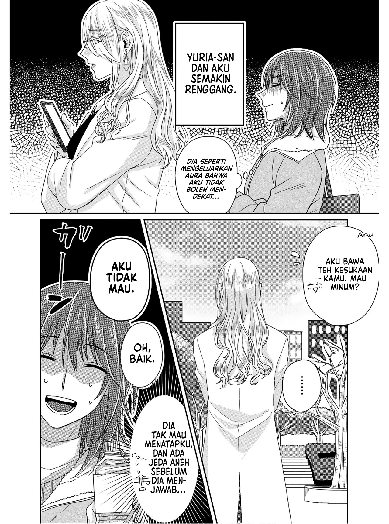 Model-chan to Jimi Mane-san Chapter 4 - halaman 13