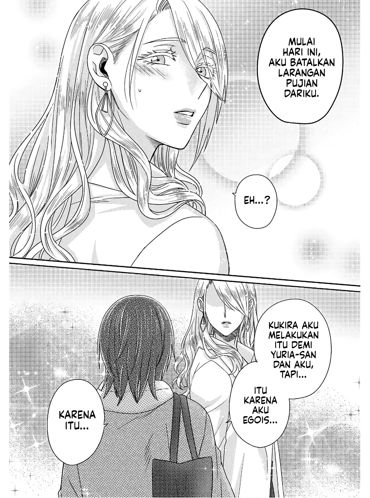 Model-chan to Jimi Mane-san Chapter 4 - halaman 23
