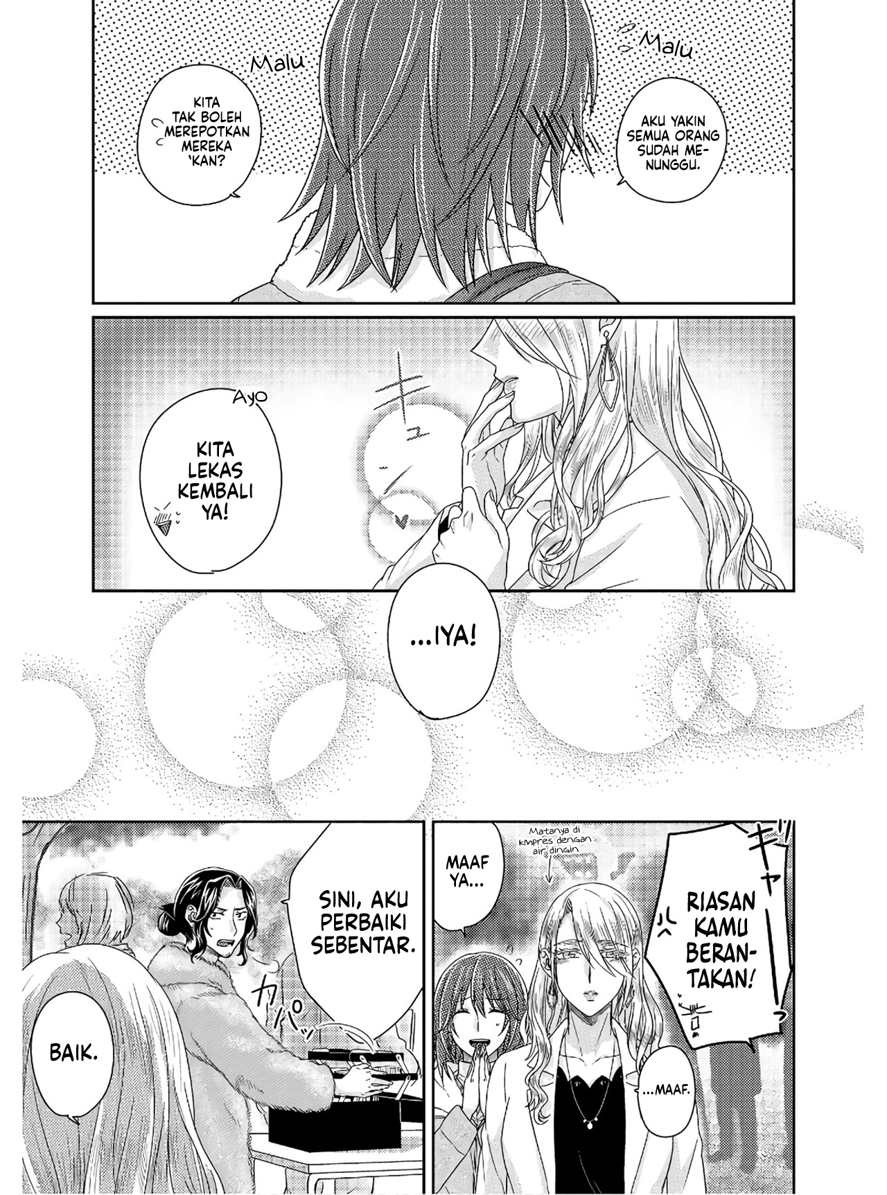 Model-chan to Jimi Mane-san Chapter 4 - halaman 26