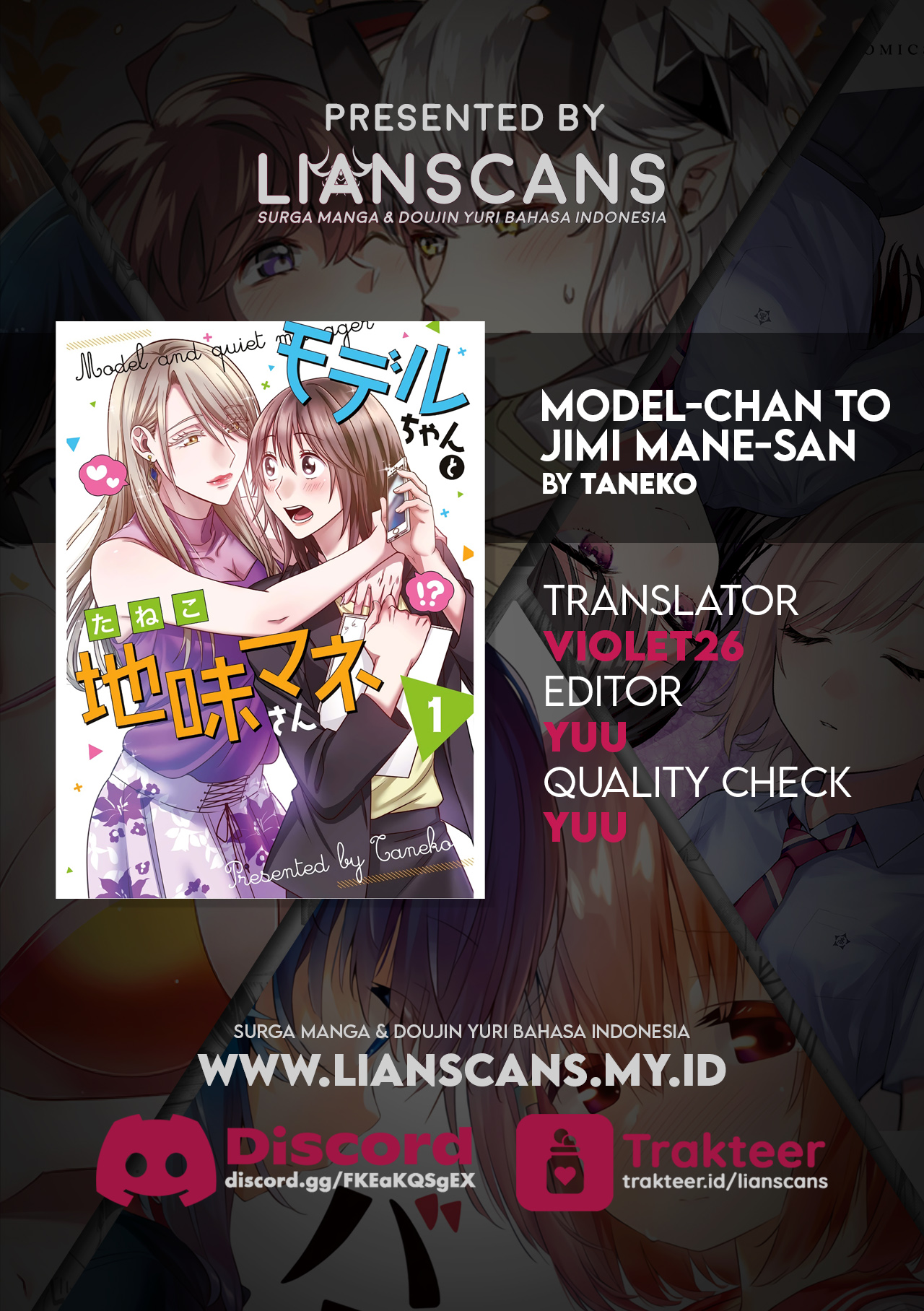 Model-chan to Jimi Mane-san Chapter 4 - halaman 29