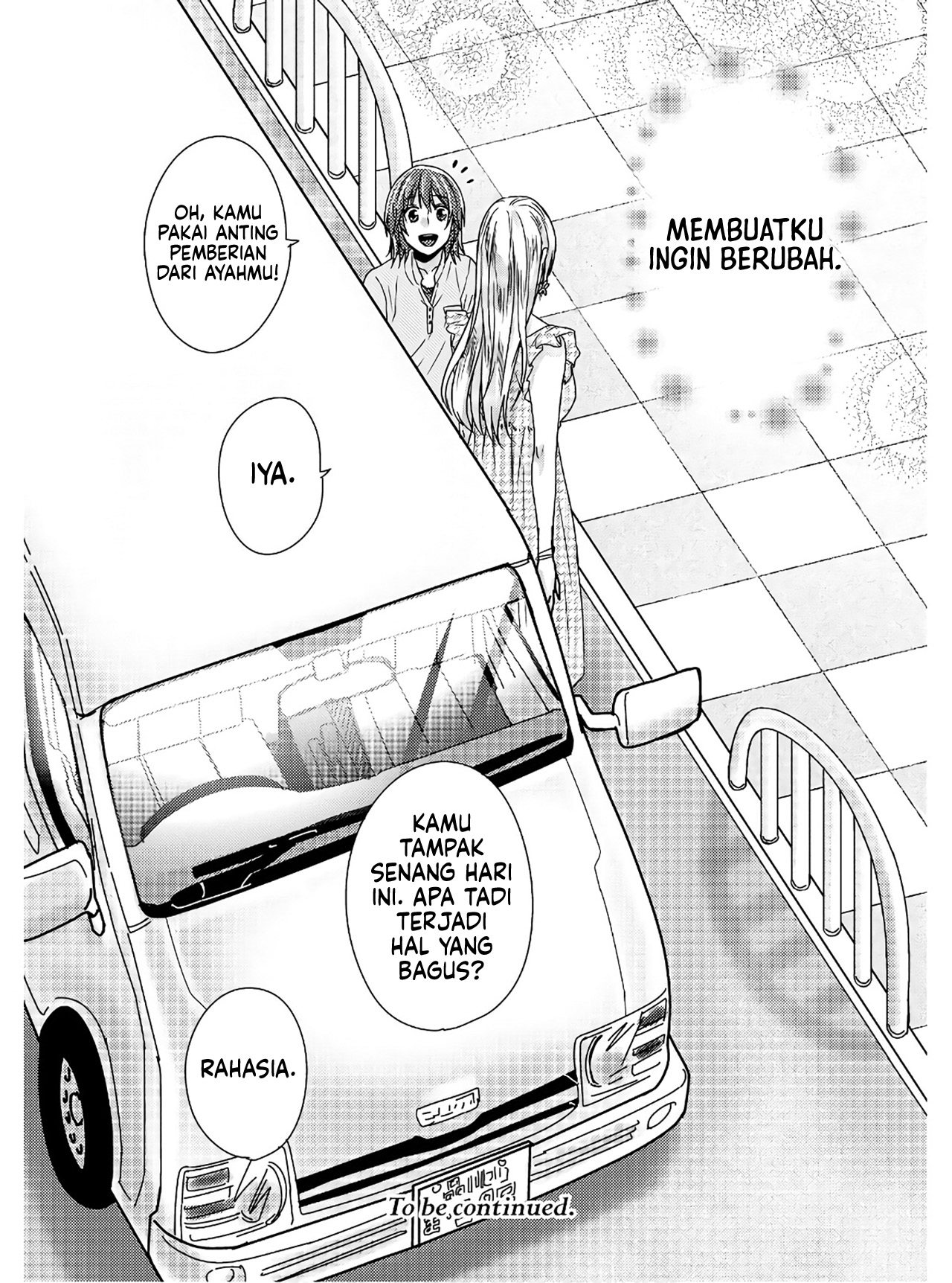 Model-chan to Jimi Mane-san Chapter 5.5 - halaman 29