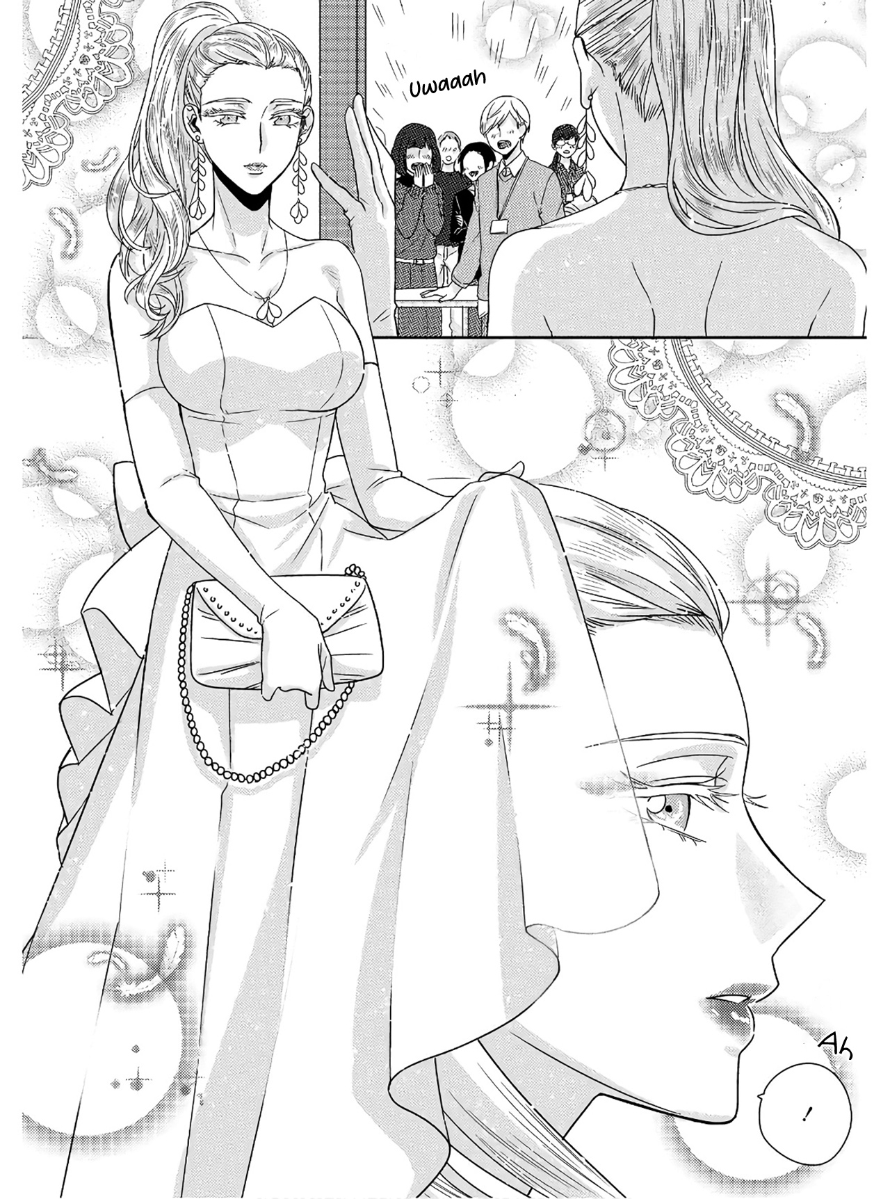 Model-chan to Jimi Mane-san Chapter 5 - halaman 15