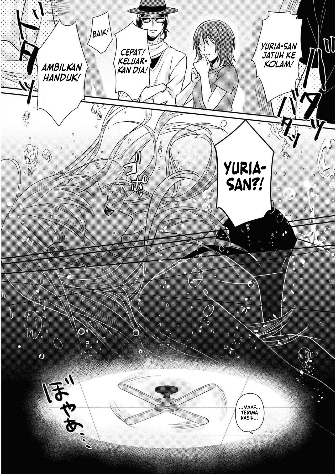 Model-chan to Jimi Mane-san Chapter 6 - halaman 14