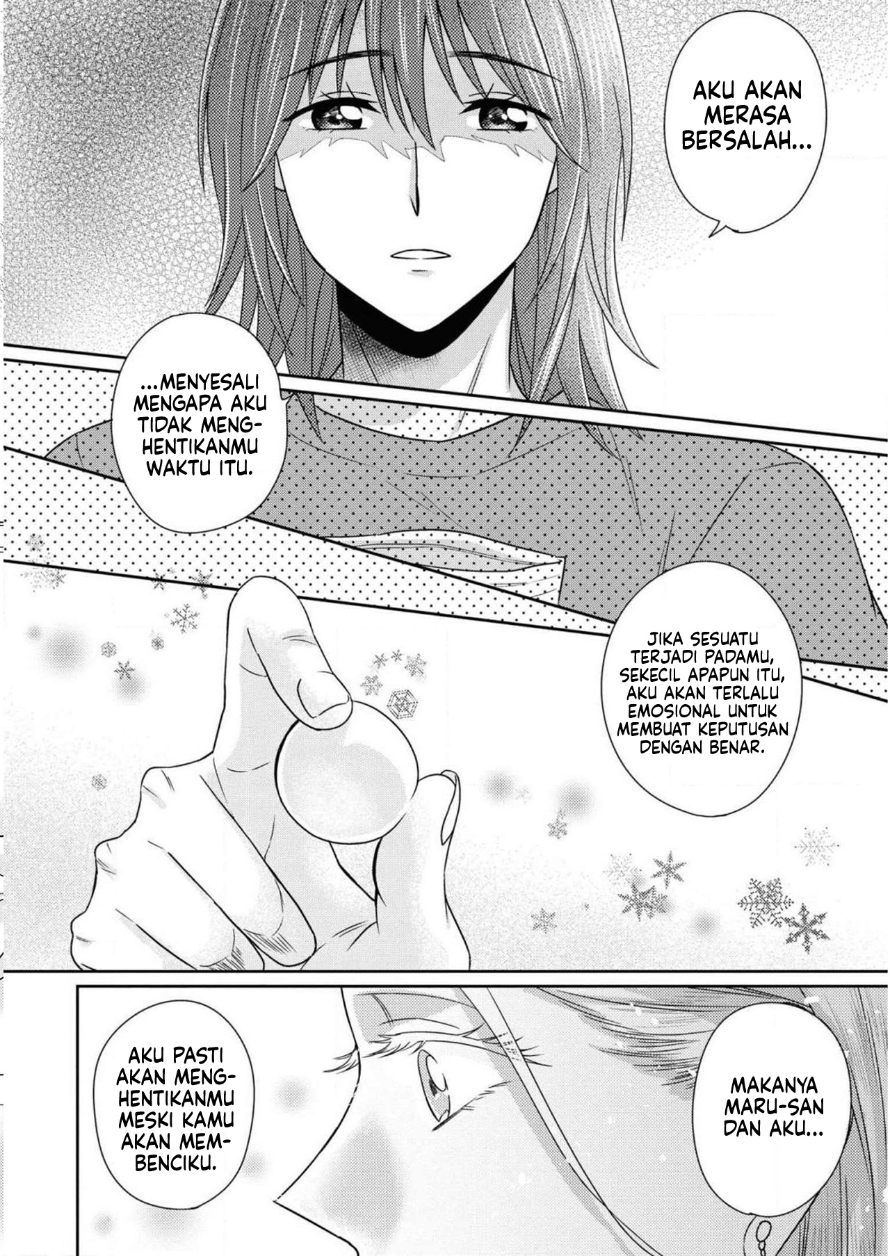 Model-chan to Jimi Mane-san Chapter 6 - halaman 22