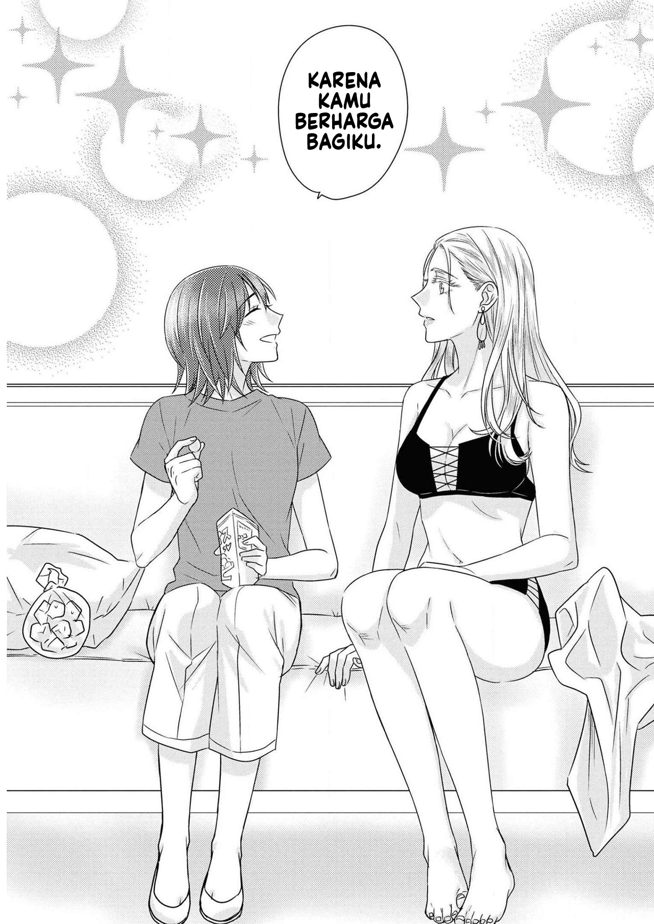 Model-chan to Jimi Mane-san Chapter 6 - halaman 23