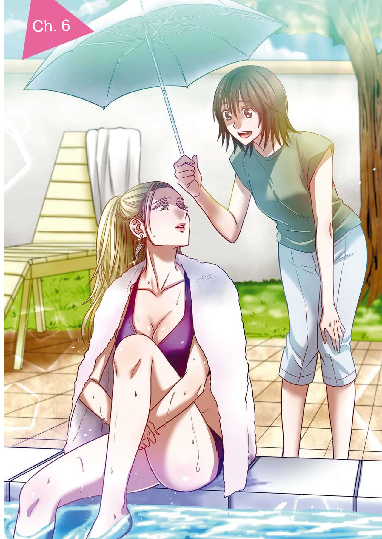 Model-chan to Jimi Mane-san Chapter 6 - halaman 5