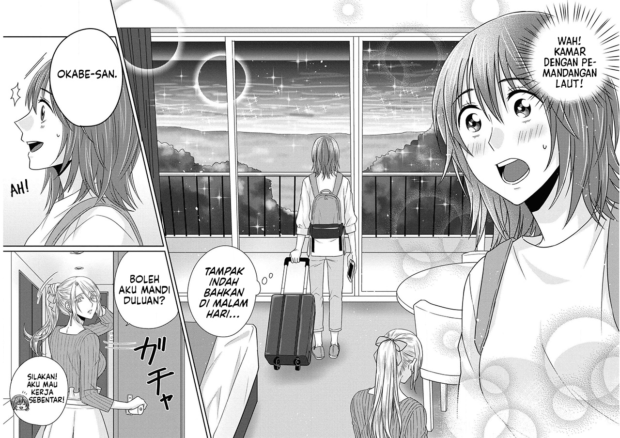 Model-chan to Jimi Mane-san Chapter 7 - halaman 14