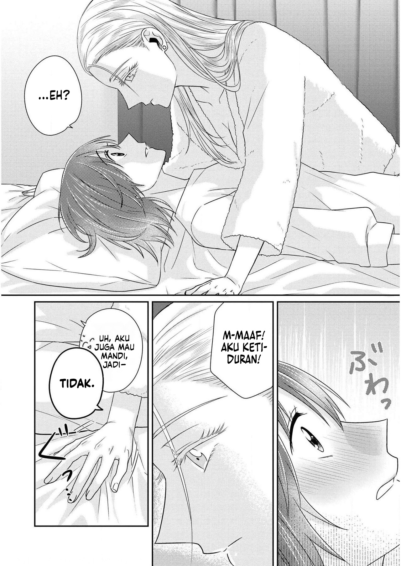 Model-chan to Jimi Mane-san Chapter 7 - halaman 17