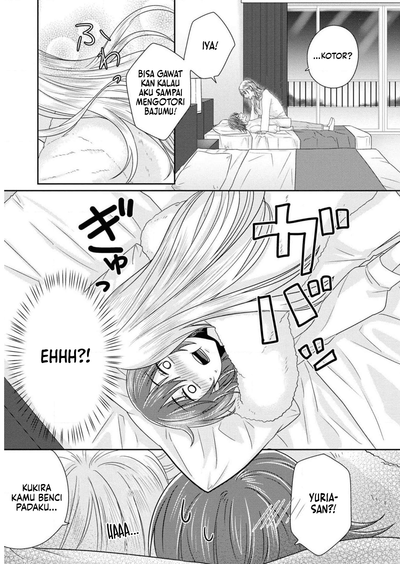 Model-chan to Jimi Mane-san Chapter 7 - halaman 20