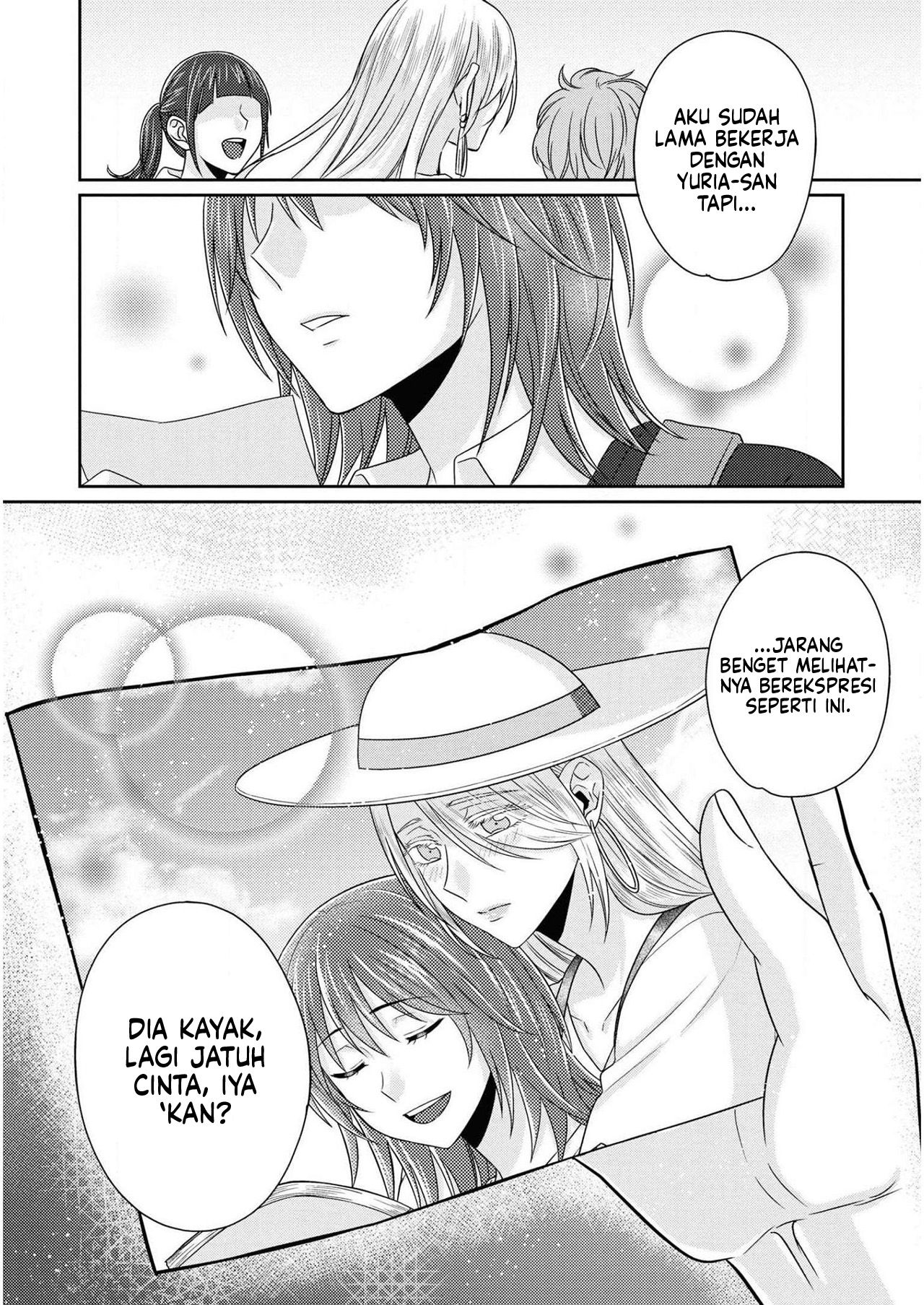 Model-chan to Jimi Mane-san Chapter 7 - halaman 27