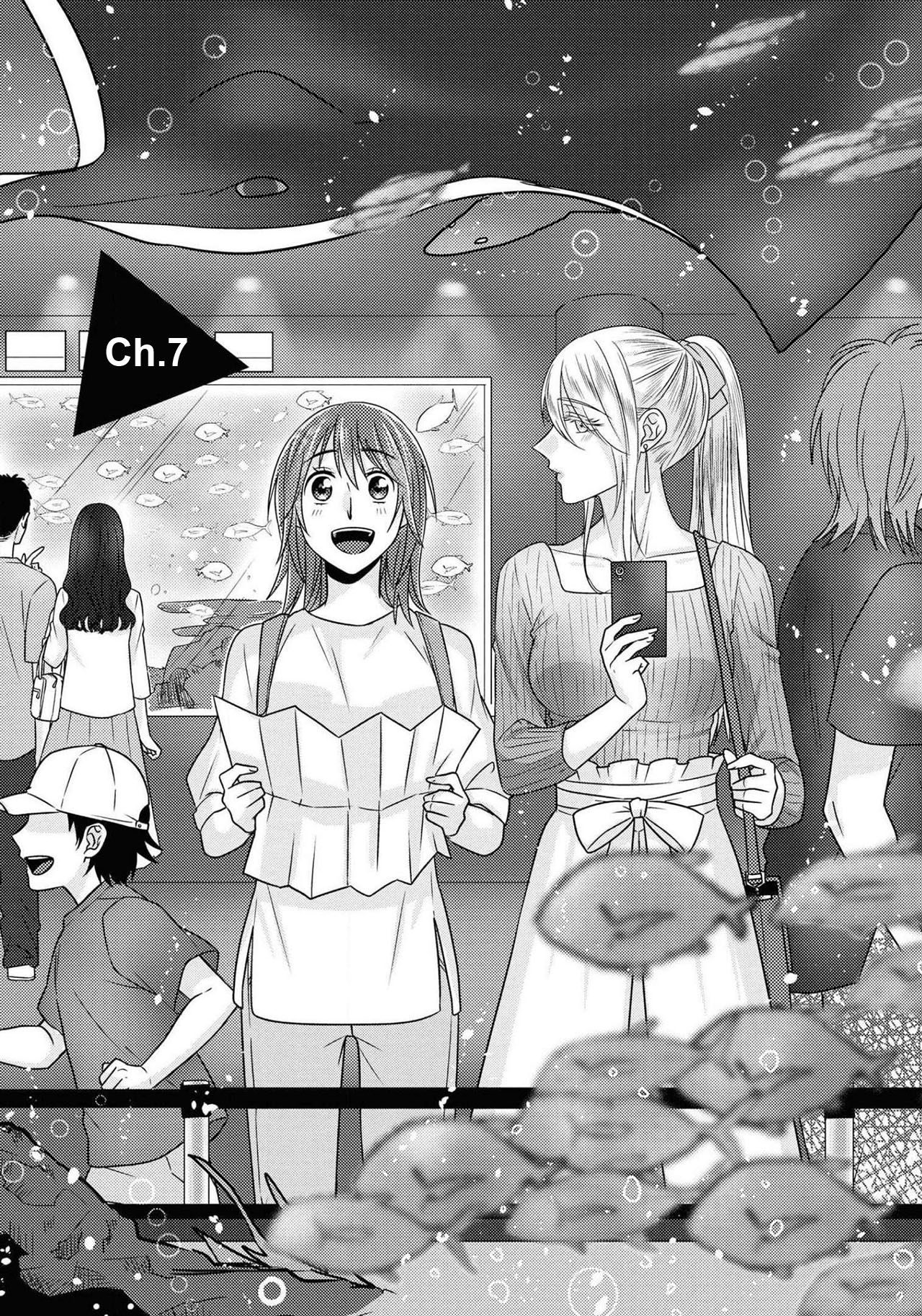 Model-chan to Jimi Mane-san Chapter 7 - halaman 3
