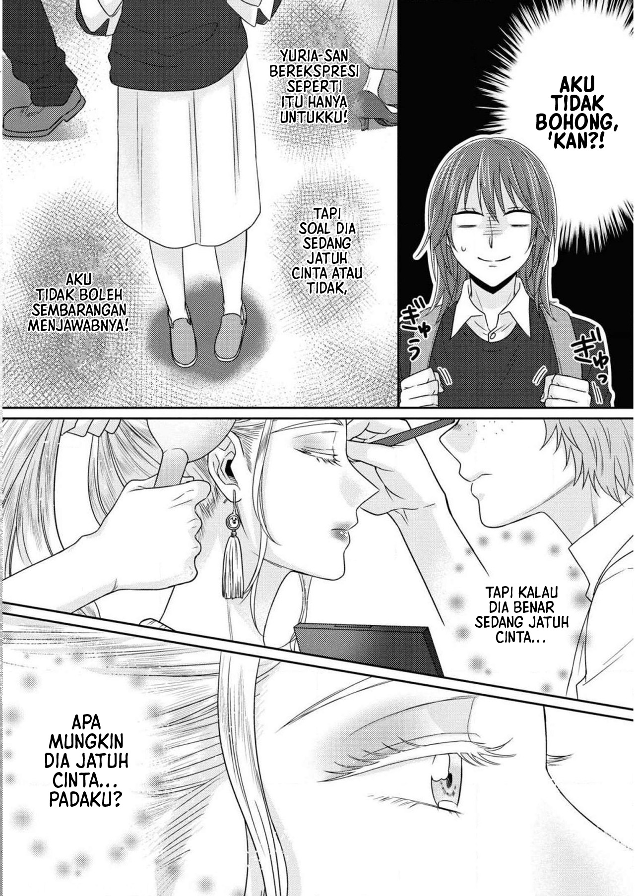 Model-chan to Jimi Mane-san Chapter 8 - halaman 4
