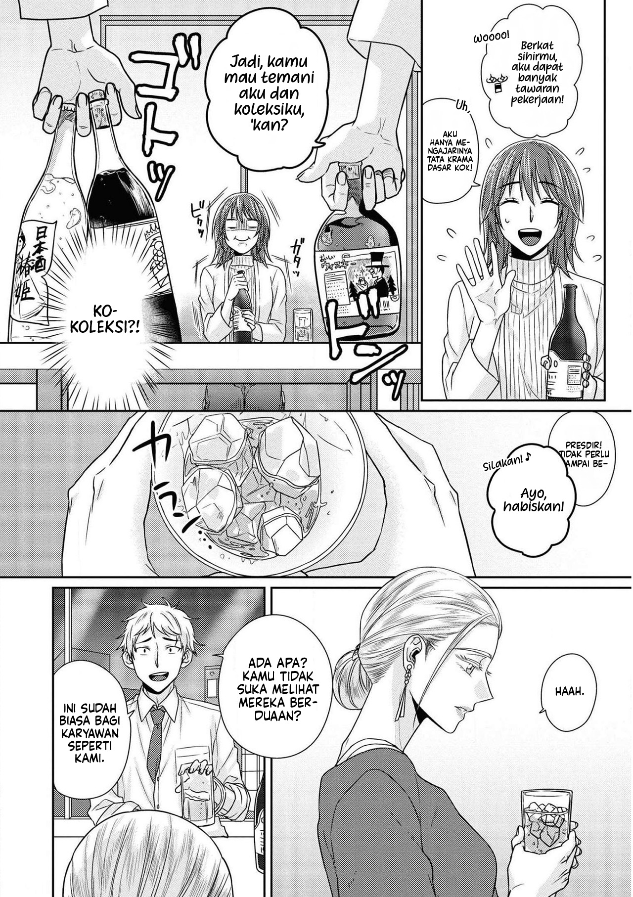 Model-chan to Jimi Mane-san Chapter 8 - halaman 8