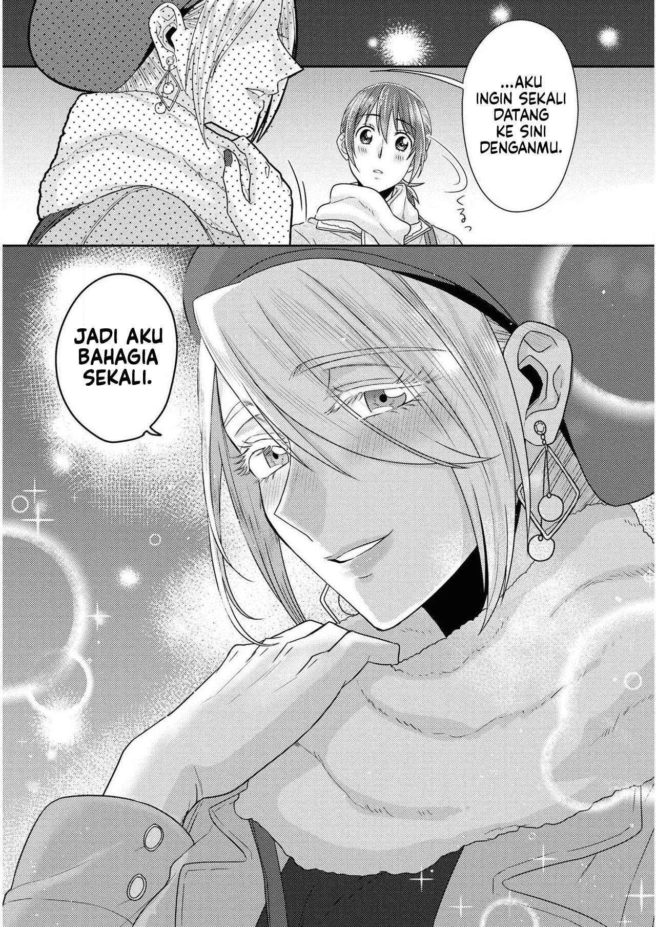 Model-chan to Jimi Mane-san Chapter 9 - halaman 19