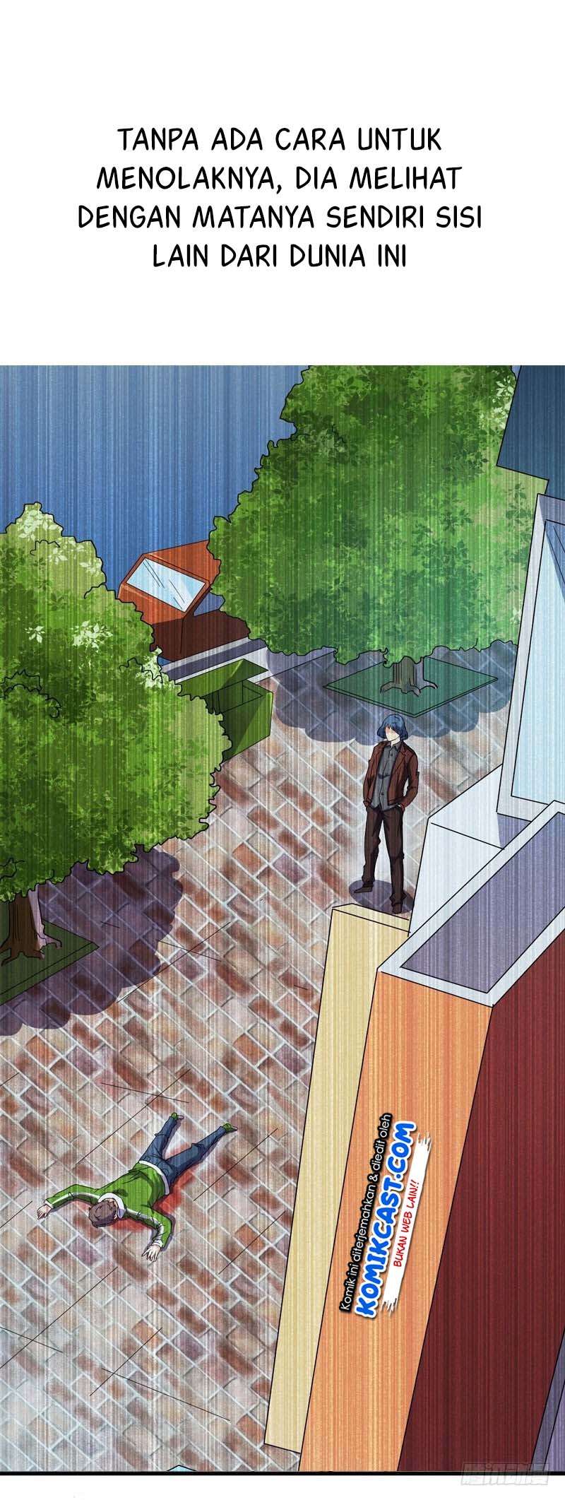 Modern Day God Chapter 1 - halaman 6