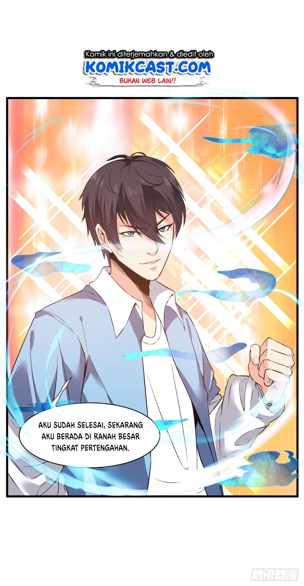 Modern Day God Chapter 10.5 - halaman 15