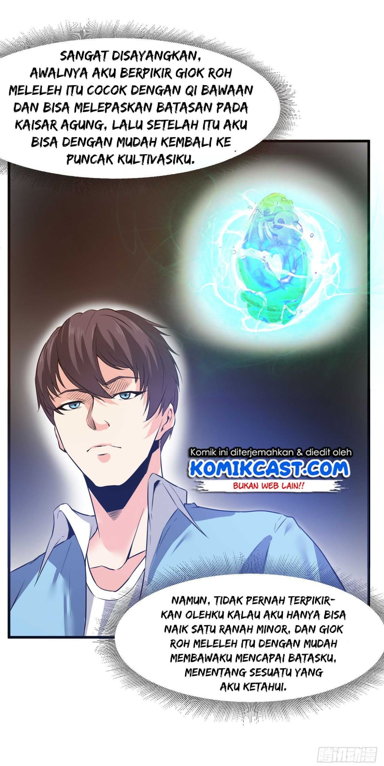 Modern Day God Chapter 10.5 - halaman 17
