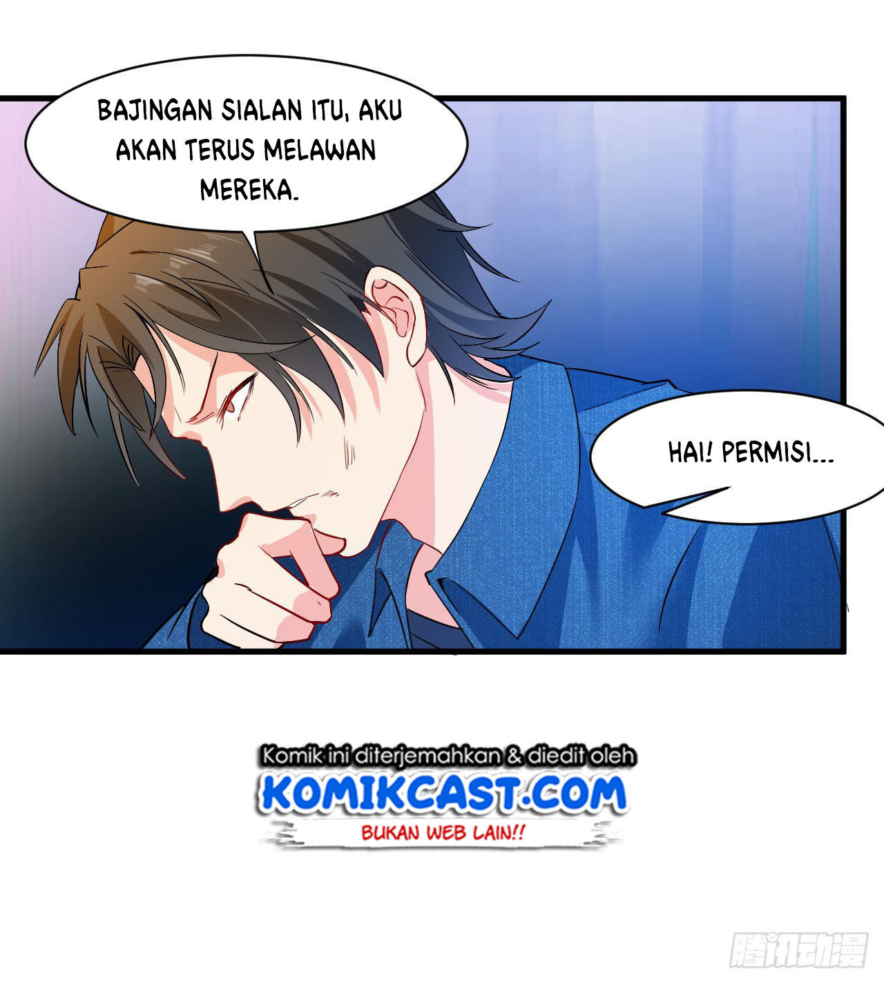 Modern Day God Chapter 10.5 - halaman 33