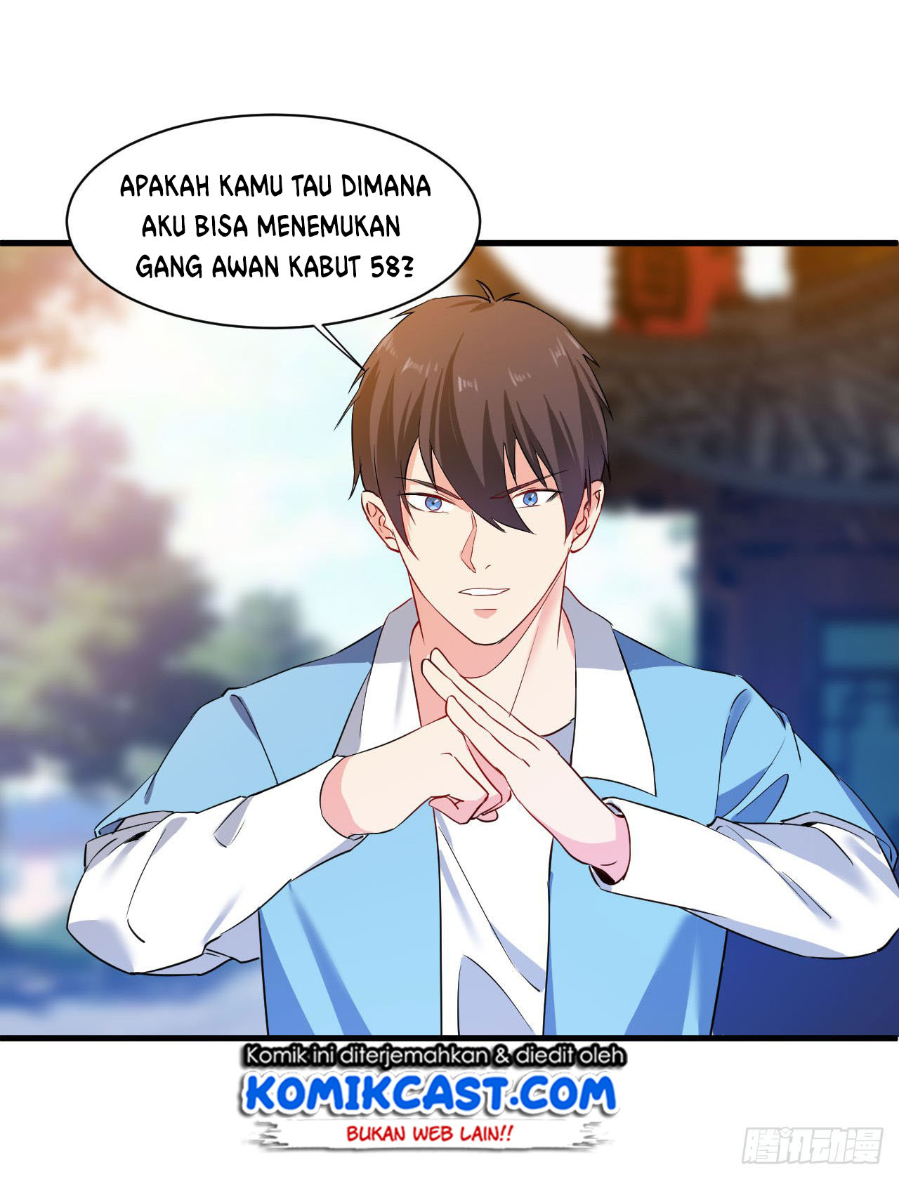 Modern Day God Chapter 10.5 - halaman 34