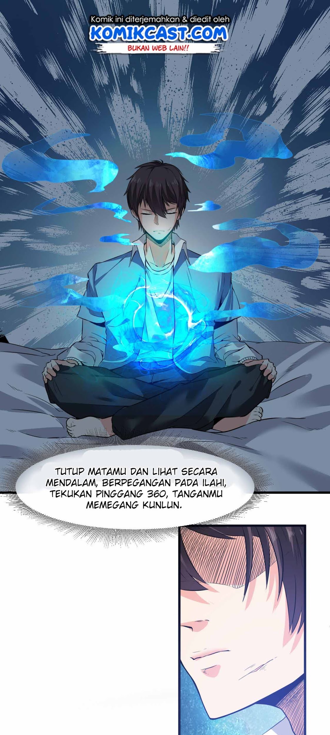 Modern Day God Chapter 10.5 - halaman 7