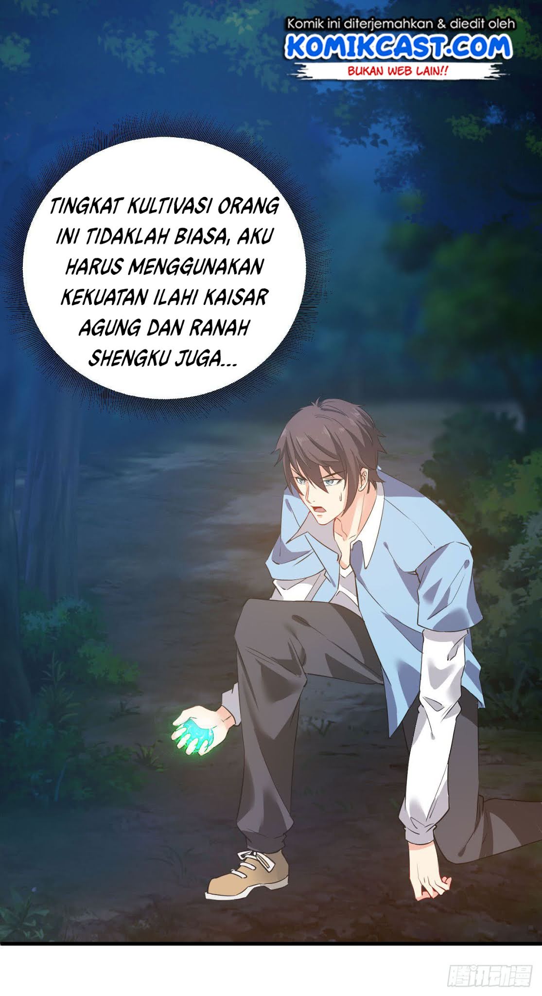 Modern Day God Chapter 10 - halaman 3