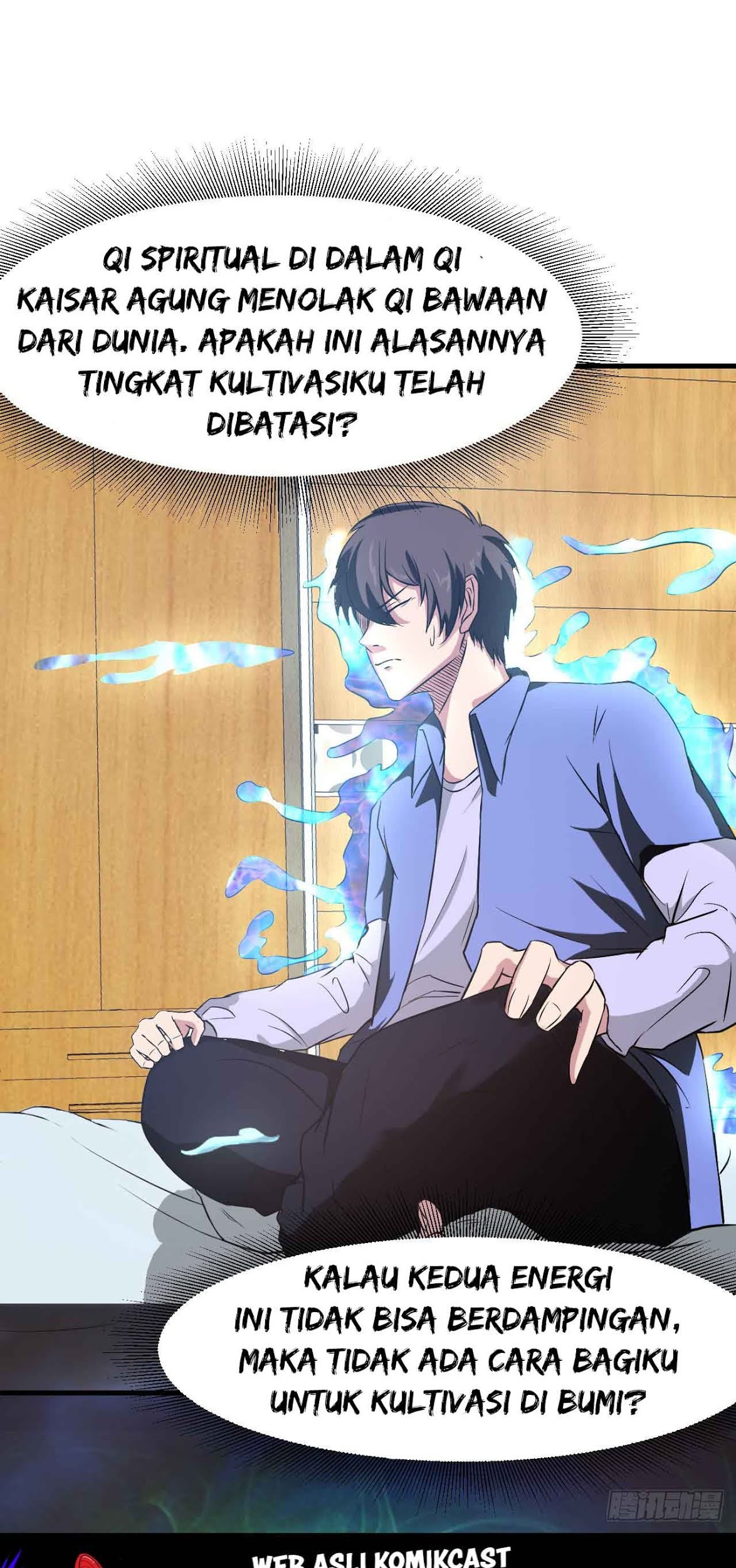 Modern Day God Chapter 10 - halaman 35