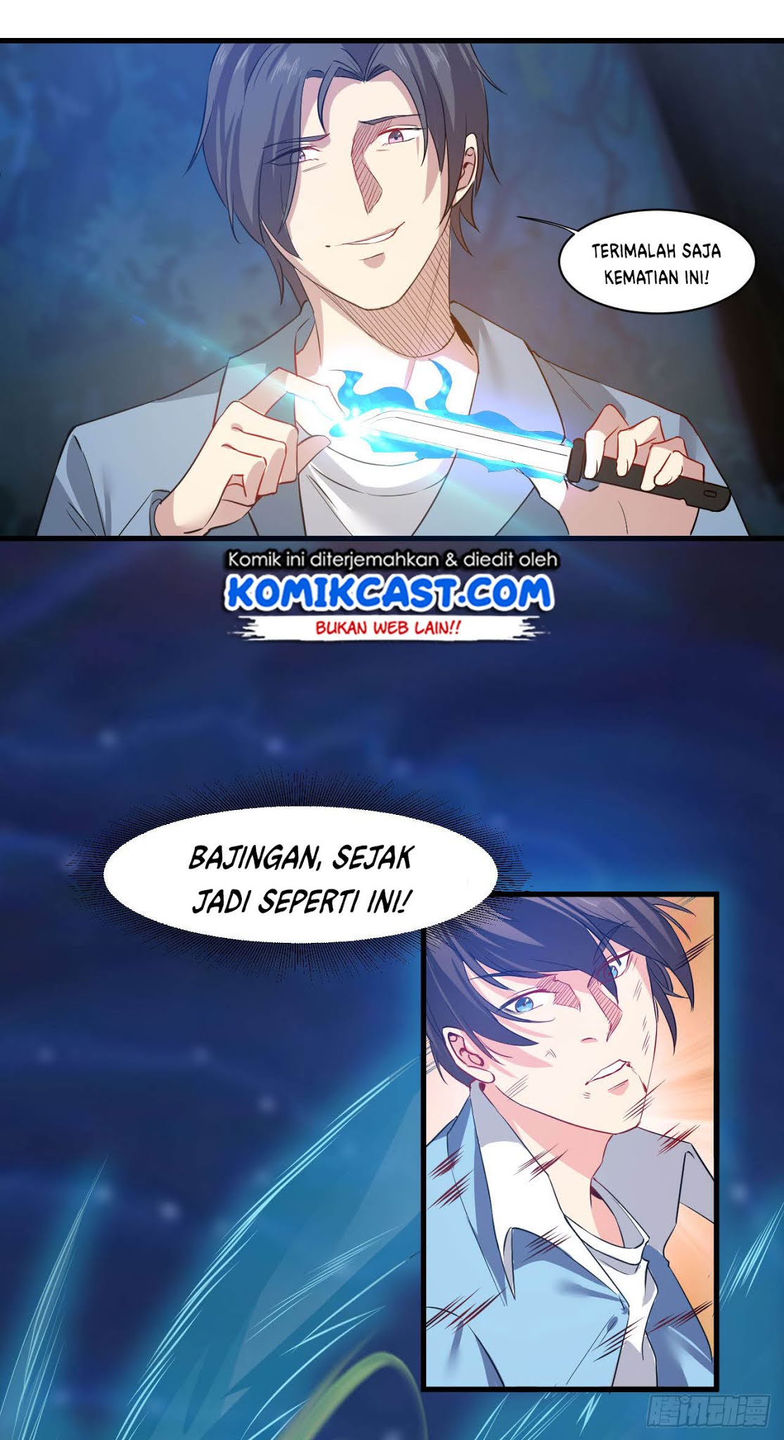 Modern Day God Chapter 10 - halaman 5