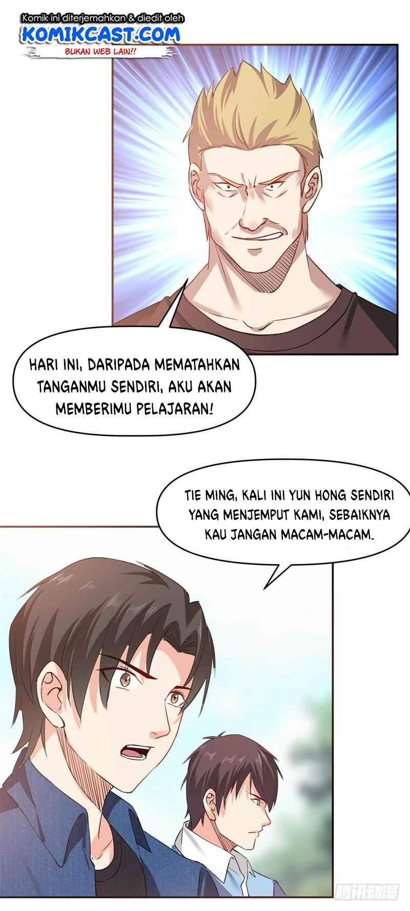 Modern Day God Chapter 11 - halaman 43