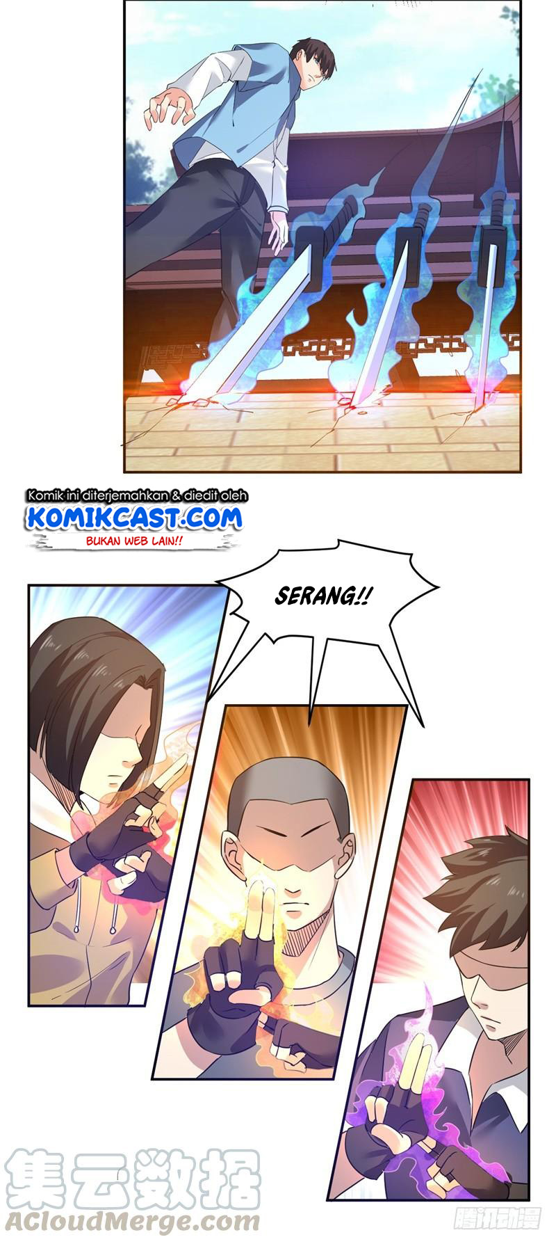Modern Day God Chapter 11 - halaman 51